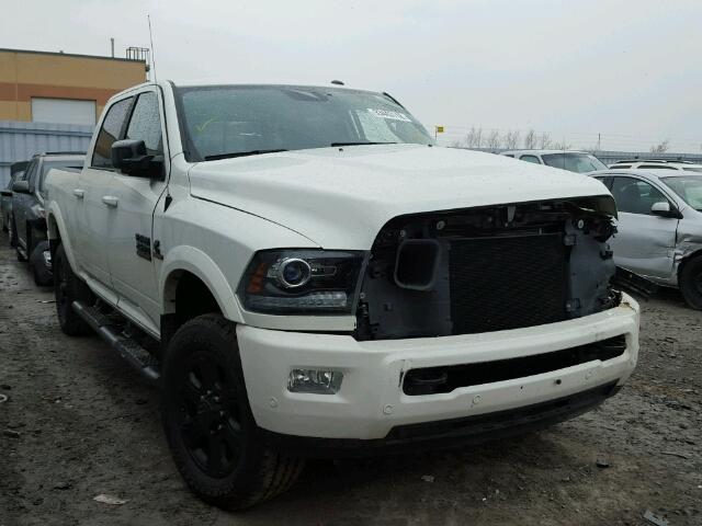 3C6UR5FL6HG516027 - 2017 RAM 2500 LARAM WHITE photo 1