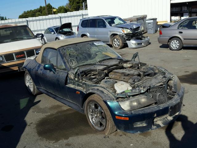 4USCJ3320WLB63163 - 1998 BMW Z3 2.8 GREEN photo 1