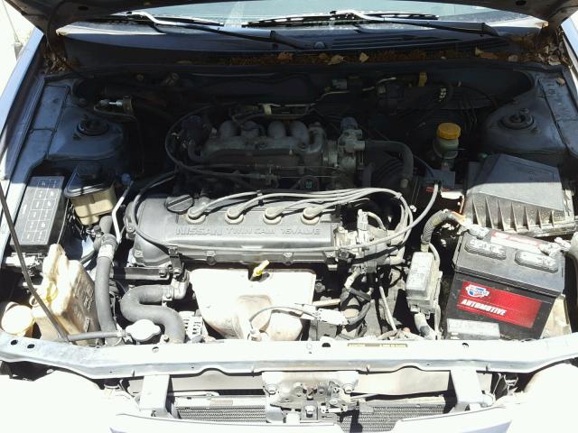 1N4AB41D0XC706858 - 1999 NISSAN SENTRA BAS BLUE photo 7