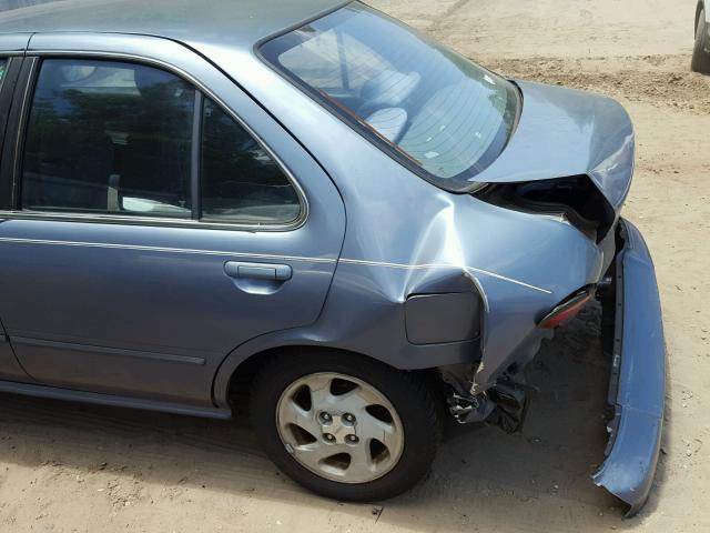 1N4AB41D0XC706858 - 1999 NISSAN SENTRA BAS BLUE photo 9