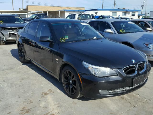 WBANV935X9C134817 - 2009 BMW 535 XI BLACK photo 1