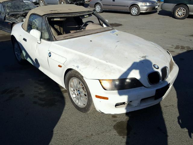 4USCH7329VLE04834 - 1997 BMW Z3 1.9 WHITE photo 1