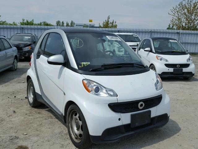 WMEEJ3BA8DK643248 - 2013 SMART FORTWO PUR WHITE photo 1