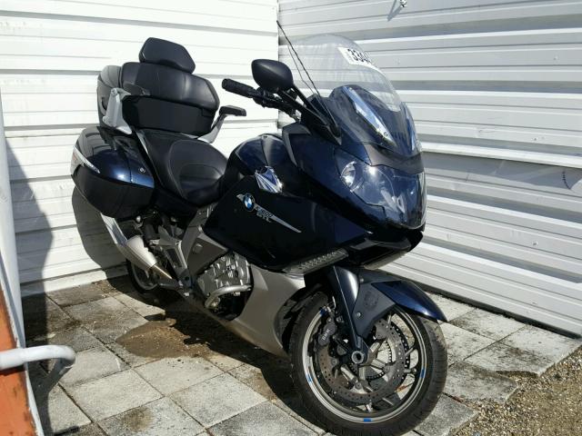 WB1061203CZZ22776 - 2012 BMW K1600 GTL BLUE photo 1