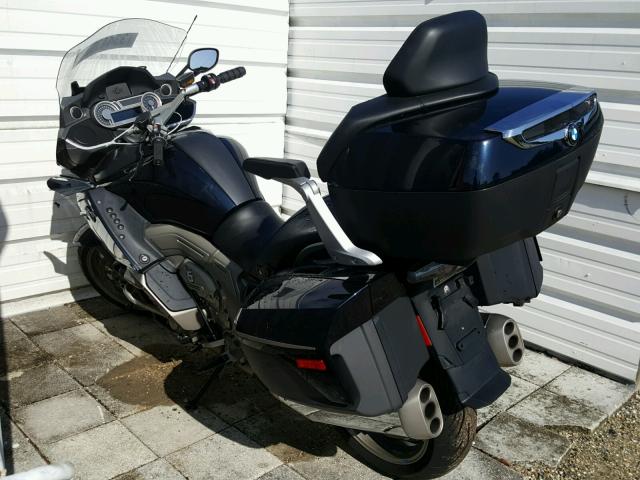 WB1061203CZZ22776 - 2012 BMW K1600 GTL BLUE photo 3