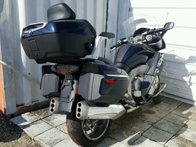 WB1061203CZZ22776 - 2012 BMW K1600 GTL BLUE photo 4