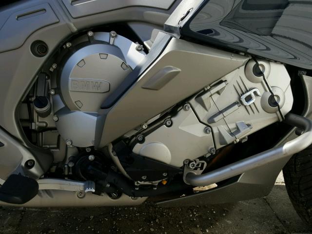 WB1061203CZZ22776 - 2012 BMW K1600 GTL BLUE photo 7