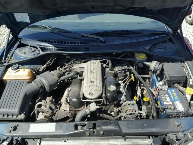 2B3HD46T0VH772034 - 1997 DODGE INTREPID GREEN photo 7