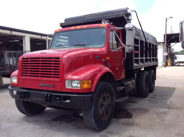 1HTSHADR7YH232935 - 2000 INTERNATIONAL 4000 4900 RED photo 2