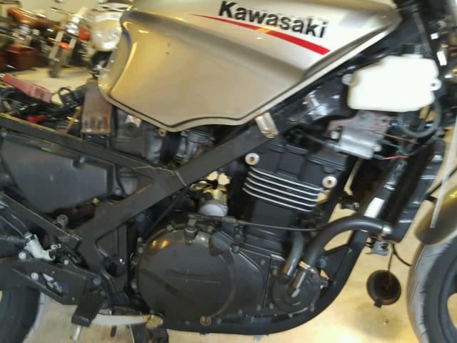 JKAEXVD177A105487 - 2007 KAWASAKI EX500 D GRAY photo 7