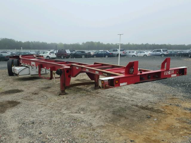 1S12GC407NB672580 - 1992 STRICK 28X102 TRAILER RED photo 1