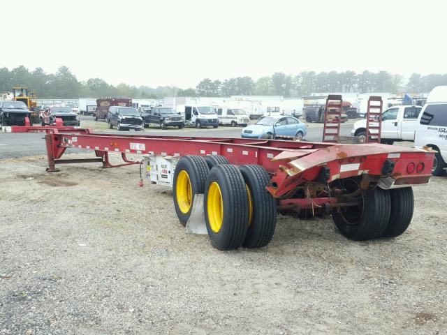 1S12GC407NB672580 - 1992 STRICK 28X102 TRAILER RED photo 3
