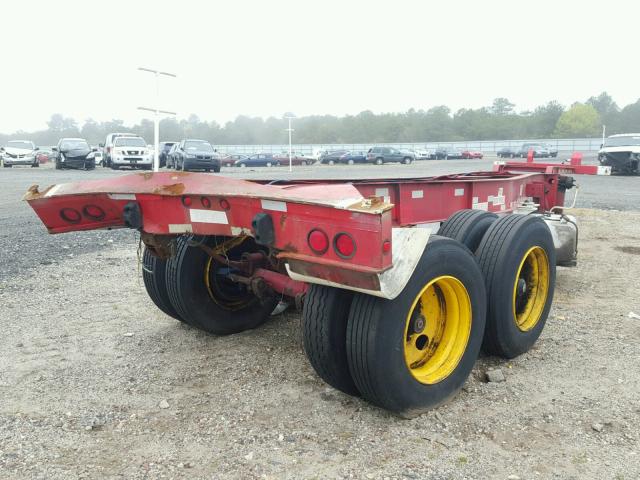 1S12GC407NB672580 - 1992 STRICK 28X102 TRAILER RED photo 4