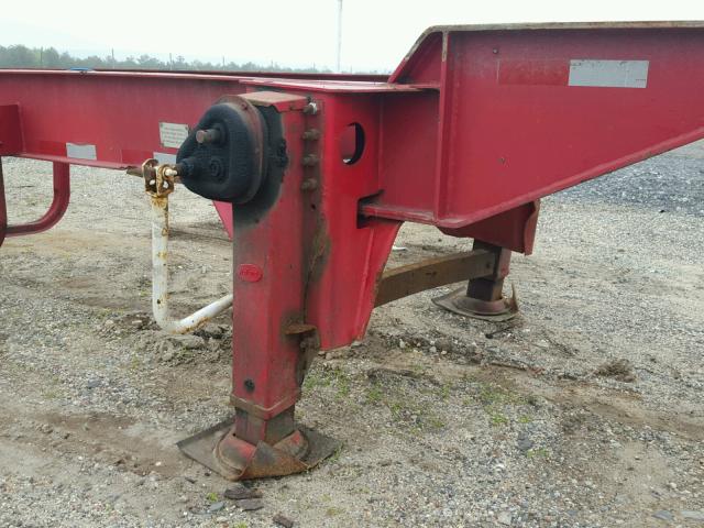 1S12GC407NB672580 - 1992 STRICK 28X102 TRAILER RED photo 5