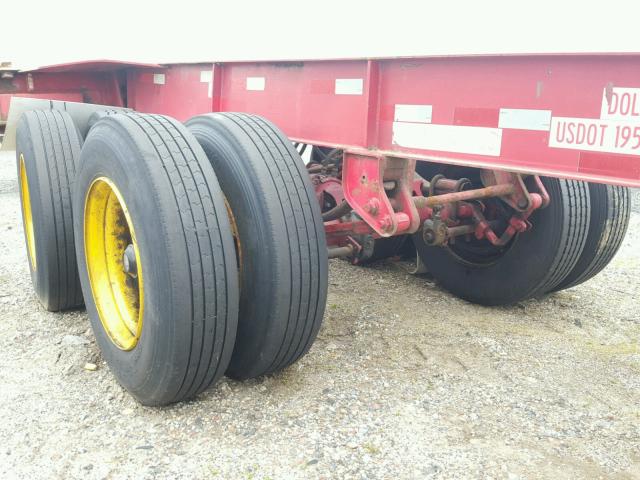 1S12GC407NB672580 - 1992 STRICK 28X102 TRAILER RED photo 6