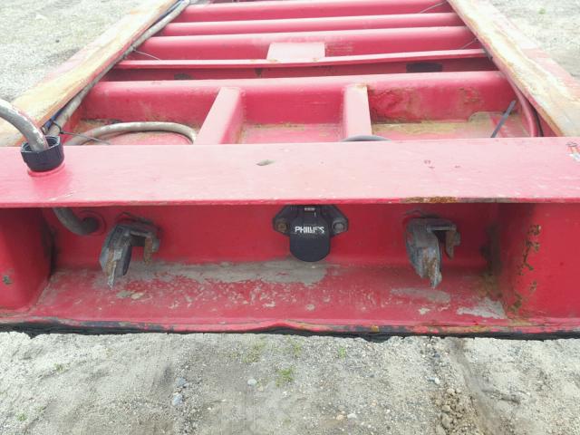 1S12GC407NB672580 - 1992 STRICK 28X102 TRAILER RED photo 7