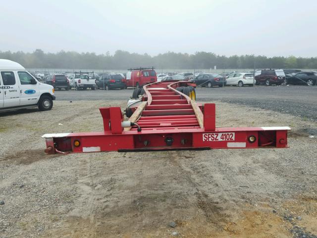 1S12GC407NB672580 - 1992 STRICK 28X102 TRAILER RED photo 9