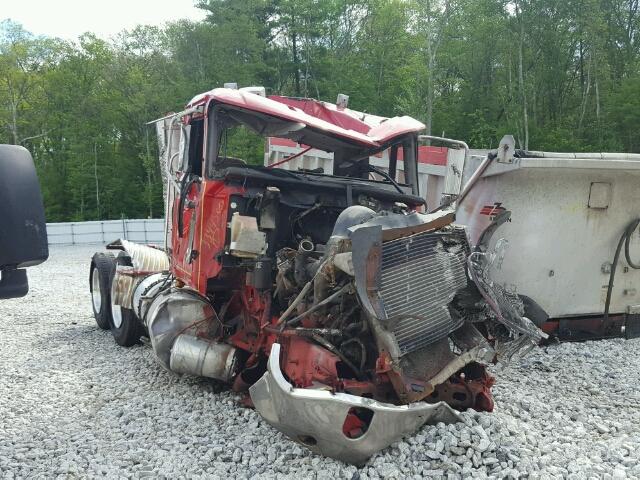 1M1AJ06Y16N002821 - 2006 MACK 600 CHN600 RED photo 1