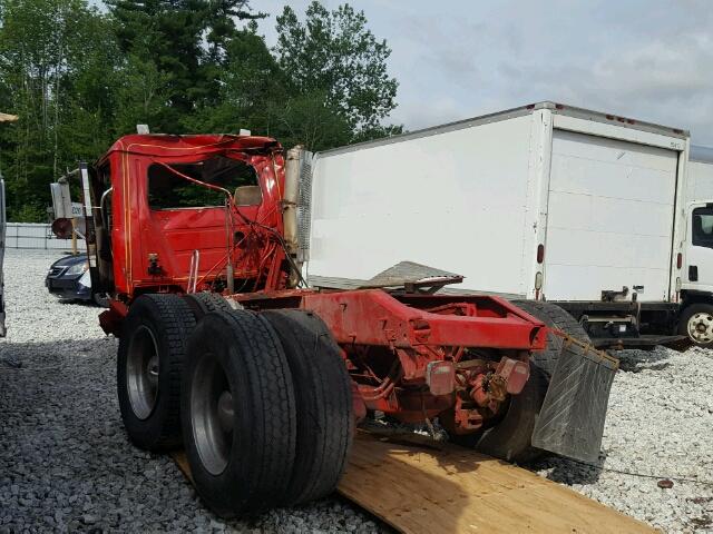 1M1AJ06Y16N002821 - 2006 MACK 600 CHN600 RED photo 3