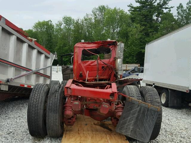 1M1AJ06Y16N002821 - 2006 MACK 600 CHN600 RED photo 6