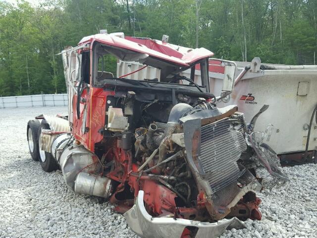 1M1AJ06Y16N002821 - 2006 MACK 600 CHN600 RED photo 9