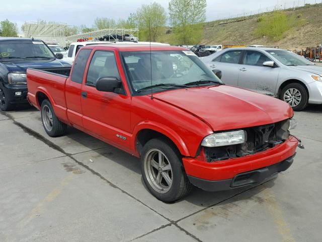 1GCCS19W228105745 - 2002 CHEVROLET S TRUCK S1 RED photo 1