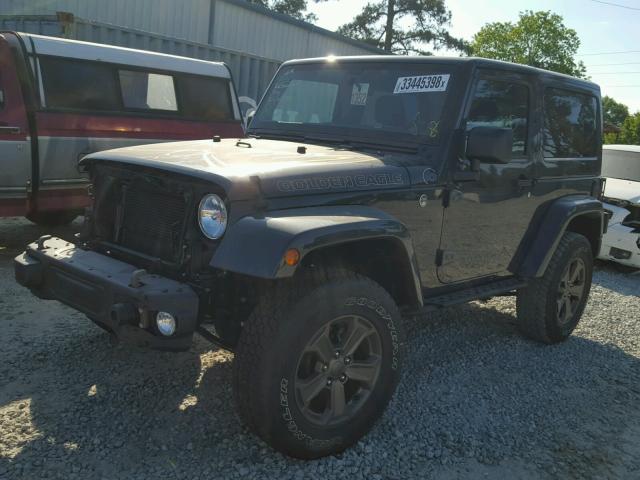 1C4AJWAG2JL924908 - 2018 JEEP WRANGLER S GRAY photo 2