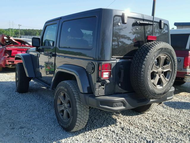 1C4AJWAG2JL924908 - 2018 JEEP WRANGLER S GRAY photo 3