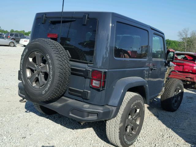 1C4AJWAG2JL924908 - 2018 JEEP WRANGLER S GRAY photo 4