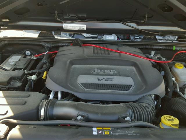 1C4AJWAG2JL924908 - 2018 JEEP WRANGLER S GRAY photo 7