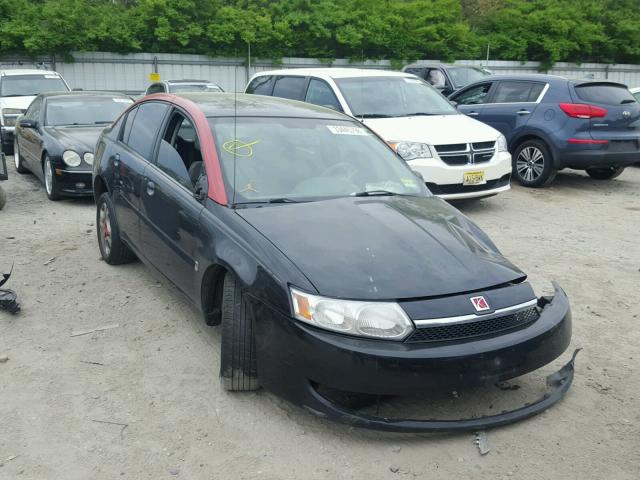 1G8AL52F43Z160371 - 2003 SATURN ION LEVEL 黑色 照片 1