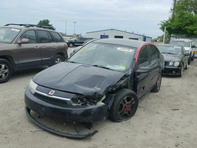 1G8AL52F43Z160371 - 2003 SATURN ION LEVEL 黑色 照片 2