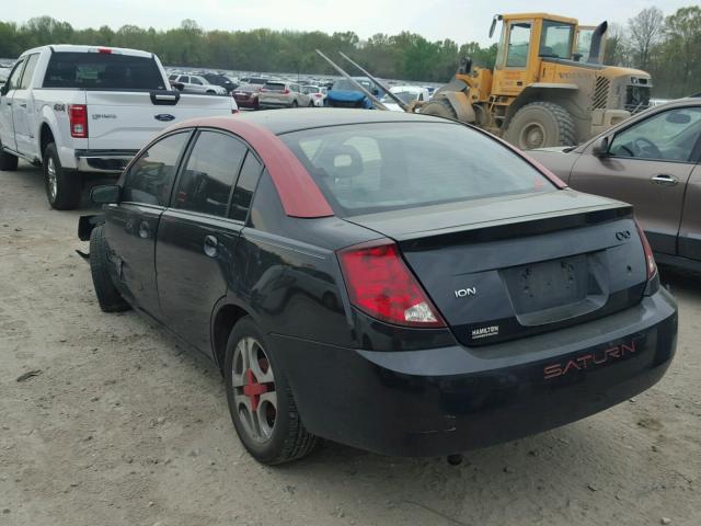 1G8AL52F43Z160371 - 2003 SATURN ION LEVEL 黑色 照片 3