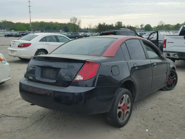 1G8AL52F43Z160371 - 2003 SATURN ION LEVEL 黑色 照片 4