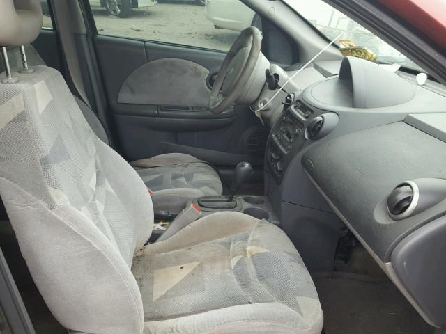 1G8AL52F43Z160371 - 2003 SATURN ION LEVEL 黑色 照片 5