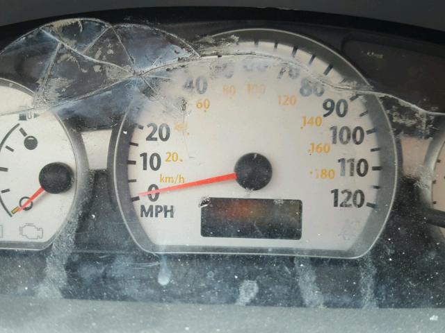 1G8AL52F43Z160371 - 2003 SATURN ION LEVEL 黑色 照片 8