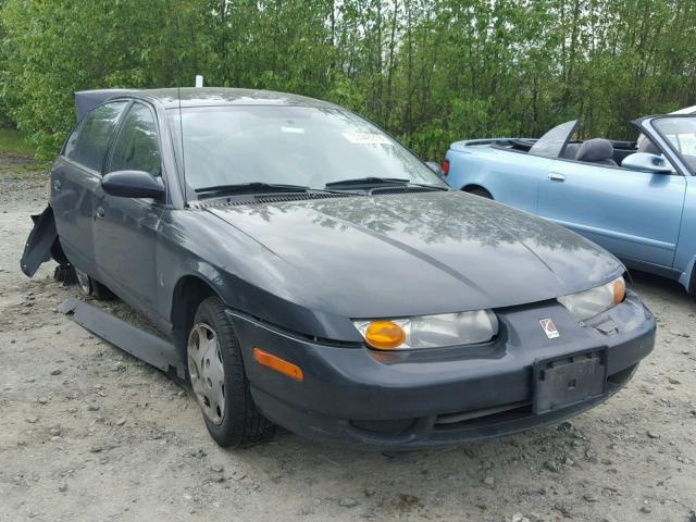 1G8ZH5284YZ264176 - 2000 SATURN SL1 GRAY photo 1