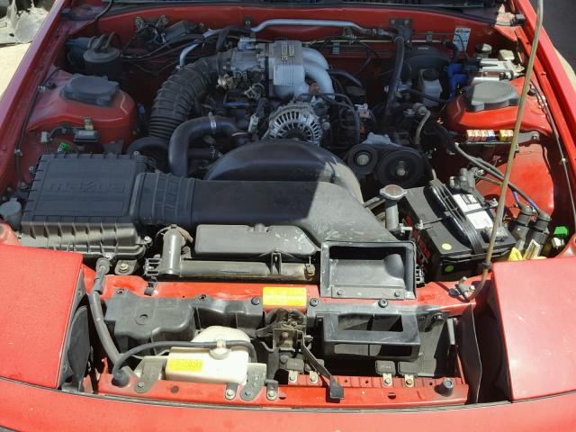 JM1FC3525L0712960 - 1990 MAZDA RX7 RED photo 7