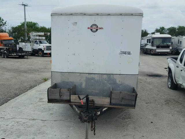 4YMCL16258G047978 - 2008 CARR TRAILER WHITE photo 2