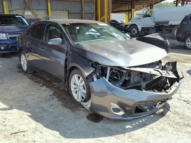 4T1BK1EB6EU089684 - 2014 TOYOTA AVALON BAS GRAY photo 1