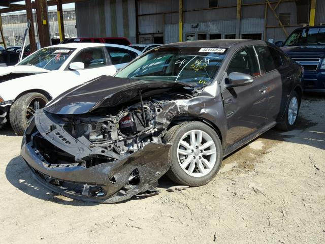 4T1BK1EB6EU089684 - 2014 TOYOTA AVALON BAS GRAY photo 2