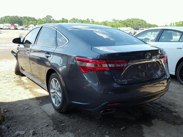 4T1BK1EB6EU089684 - 2014 TOYOTA AVALON BAS GRAY photo 3