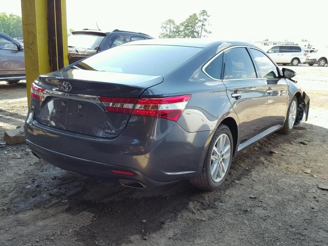 4T1BK1EB6EU089684 - 2014 TOYOTA AVALON BAS GRAY photo 4