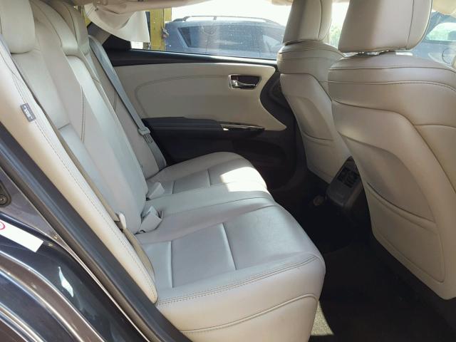 4T1BK1EB6EU089684 - 2014 TOYOTA AVALON BAS GRAY photo 6