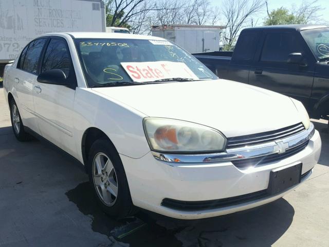 1G1ZT54815F146237 - 2005 CHEVROLET MALIBU LS 白色 照片 1