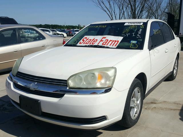 1G1ZT54815F146237 - 2005 CHEVROLET MALIBU LS 白色 照片 2