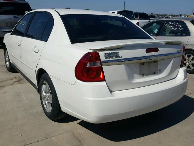 1G1ZT54815F146237 - 2005 CHEVROLET MALIBU LS 白色 照片 3