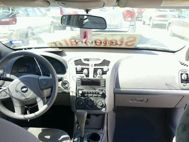 1G1ZT54815F146237 - 2005 CHEVROLET MALIBU LS 白色 照片 9