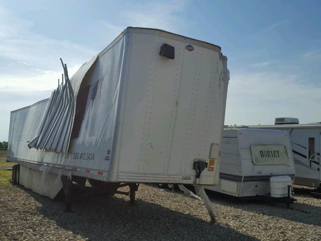 1UYVS2539DP744905 - 2013 UTILITY TRAILER WHITE photo 1