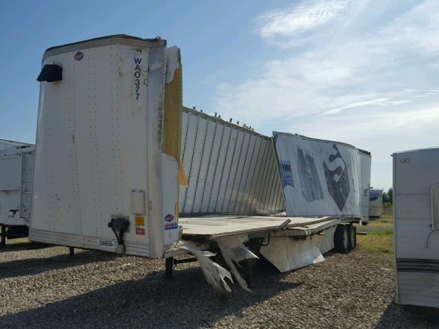 1UYVS2539DP744905 - 2013 UTILITY TRAILER WHITE photo 2